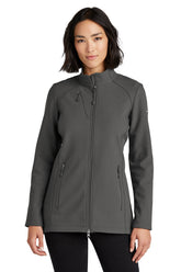 Eddie Bauer® Women's Stretch Soft Shell Jacket - Iron Gate - XS